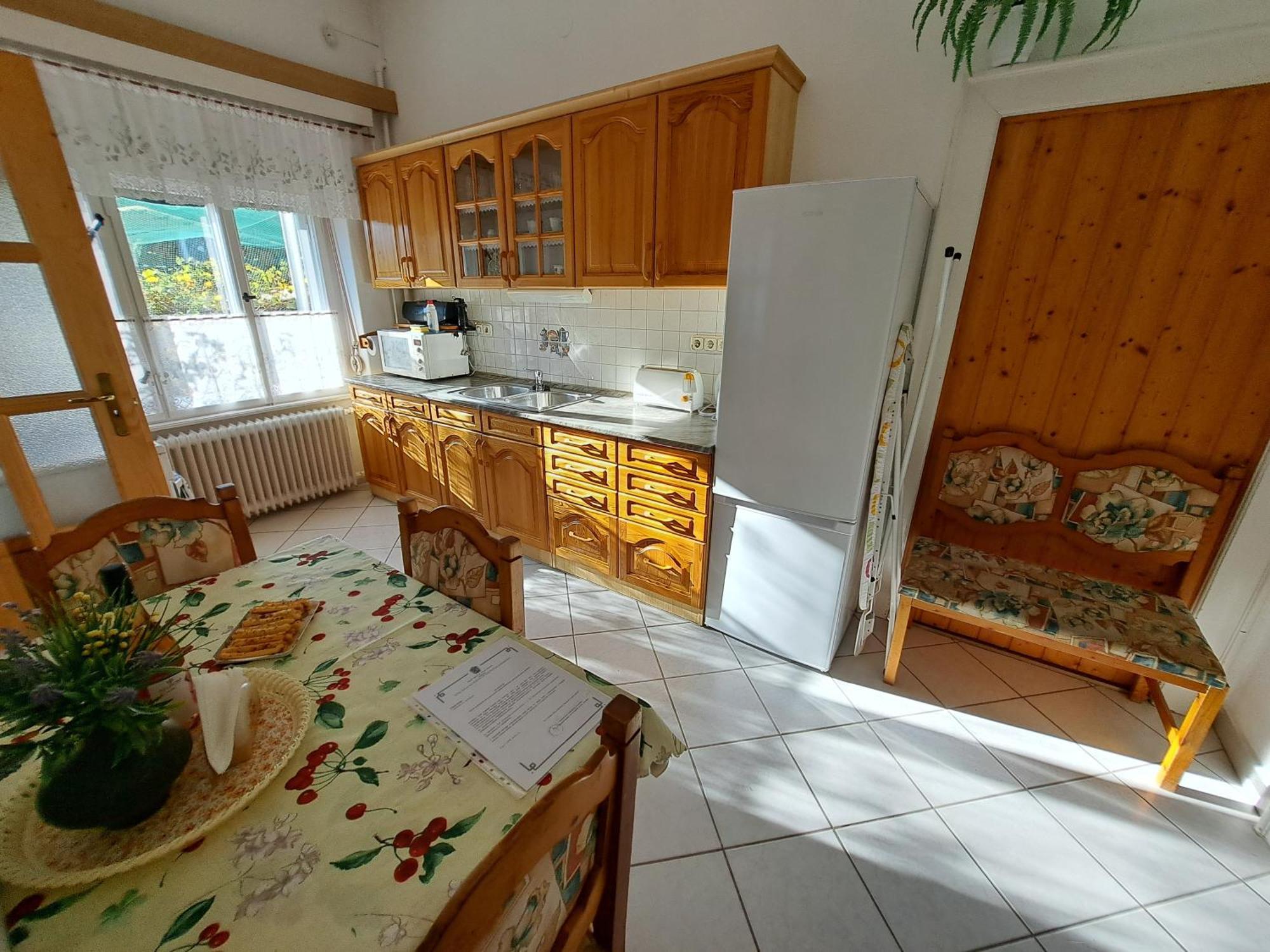 Apartmán Csaladi Vendeghaz Eger Exteriér fotografie