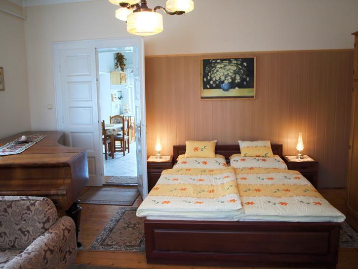 Apartmán Csaladi Vendeghaz Eger Pokoj fotografie