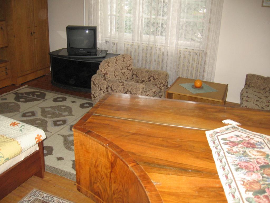 Apartmán Csaladi Vendeghaz Eger Pokoj fotografie
